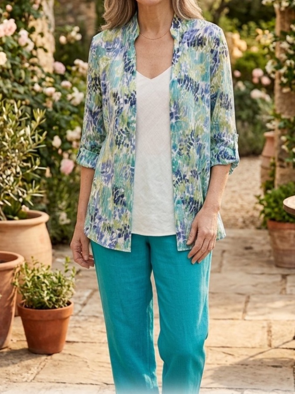 Allyson Whitmore top Sz M